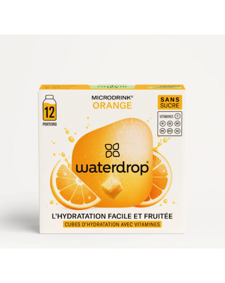 WATERDROP - ORANGE