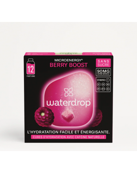 WATERDROP - BERRY BOOST