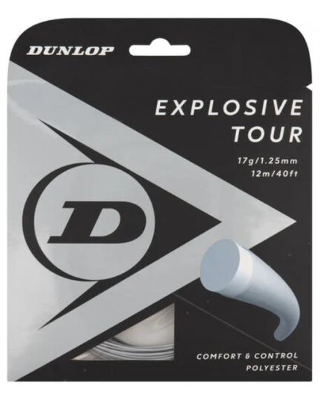 Garniture 12m DUNLOP - EXPLOSIVE TOUR