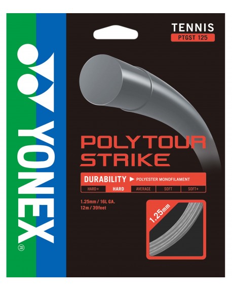 Garniture 12m YONEX POLYTOUR STRIKE