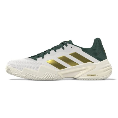 Chau Ten ADIDAS BARRICADE 13 Men VTG CORE White/gold/green (IH5140)