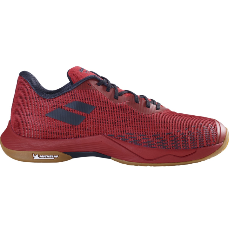 Chaussure BABOLAT SHADOW SPIRIT 2 MEN 2024 Black/Poppy Red ( 30F24641 )