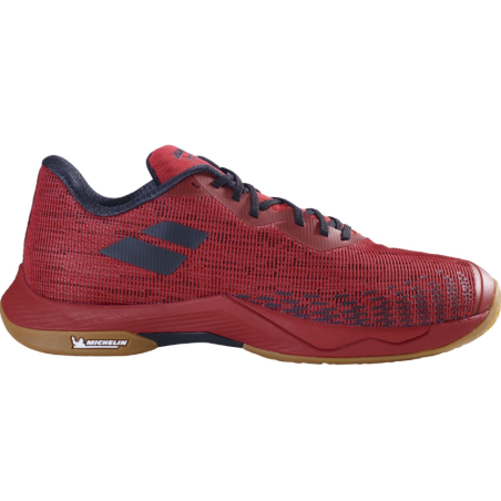 Chaussure BABOLAT SHADOW SPIRIT 2 MEN 2024 Black/Poppy Red ( 30F24641 )
