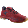 Chaussure BABOLAT SHADOW SPIRIT 2 MEN 2024 Black/Poppy Red ( 30F24641 )