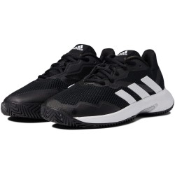 Chau ADIDAS Femme CourtJam Control  Noir/Blanc ( GX6421 )