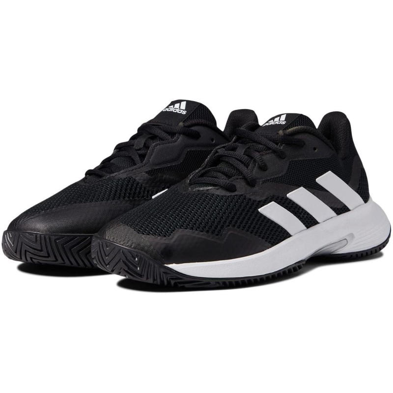 Chau ADIDAS Femme CourtJam Control  Noir/Blanc ( GX6421 )