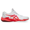Chau. ten. ASICS Court FF 3 NOVAK BLANC/ROUGE 2025 (1041A522-966 )