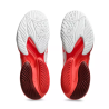 Chau. ten. ASICS Court FF 3 NOVAK BLANC/ROUGE 2025 (1041A522-966 )