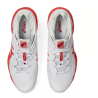 Chau. ten. ASICS Court FF 3 NOVAK BLANC/ROUGE 2025 (1041A522-966 )