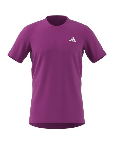 TEE SHIRT HOMME ADIDAS VIOLET