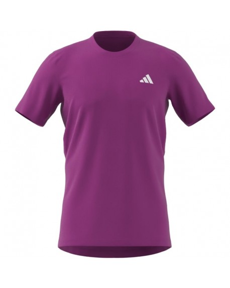 TEE SHIRT HOMME ADIDAS VIOLET