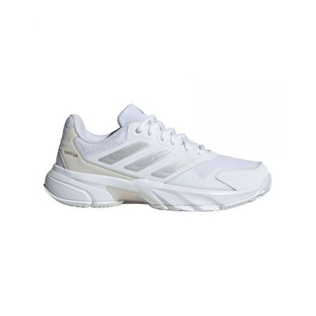 Chau Ten ADIDAS CourtJam Control 3 W Blanc / Gris ( ID2457 )