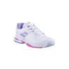 Chaussure BABOLAT PROPULSE AC JR Blanc/Lavande ( 32S23884-1074 )