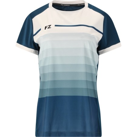 Polo FORZA LADY ALIBI Blanc/Marine ( 243737 )