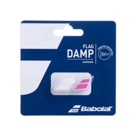 BABOLAT ANTI-VIBRATEUR FLAG DAMP ( x2 ) - BLEU/NOIR