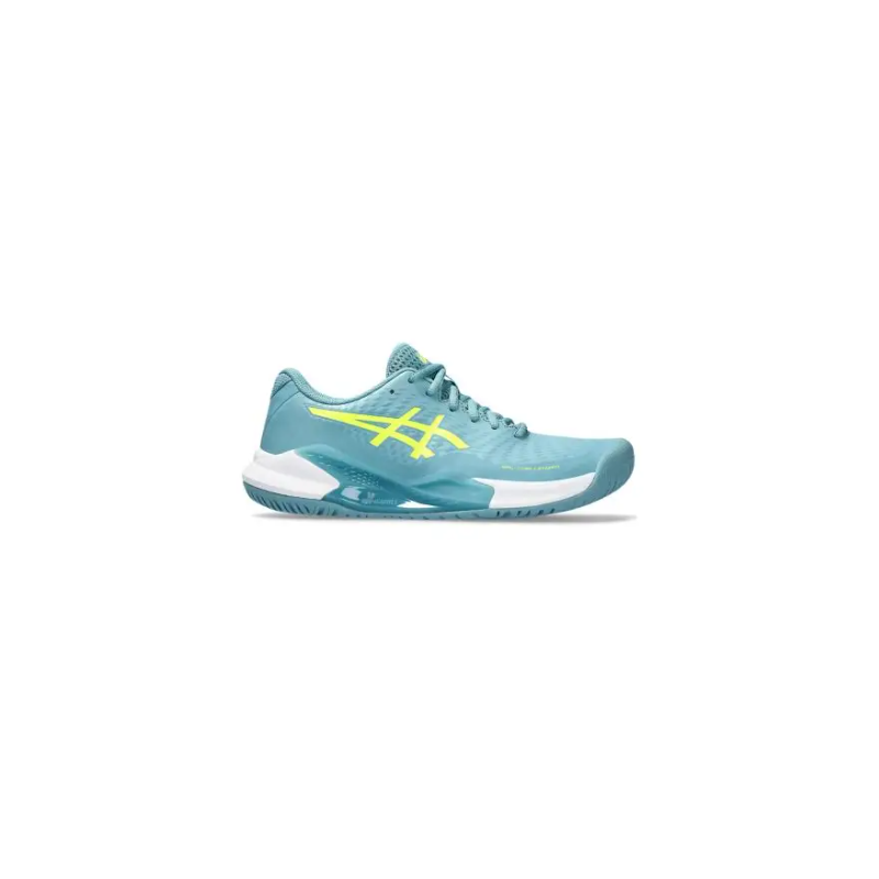 Chau. Ten. ASICS GEL-CHALLENGER 14 LADY bleu gris / jaune (1042A231-400)
