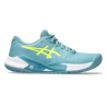 Chau. Ten. ASICS GEL-CHALLENGER 14 LADY bleu gris / jaune (1042A231-400)