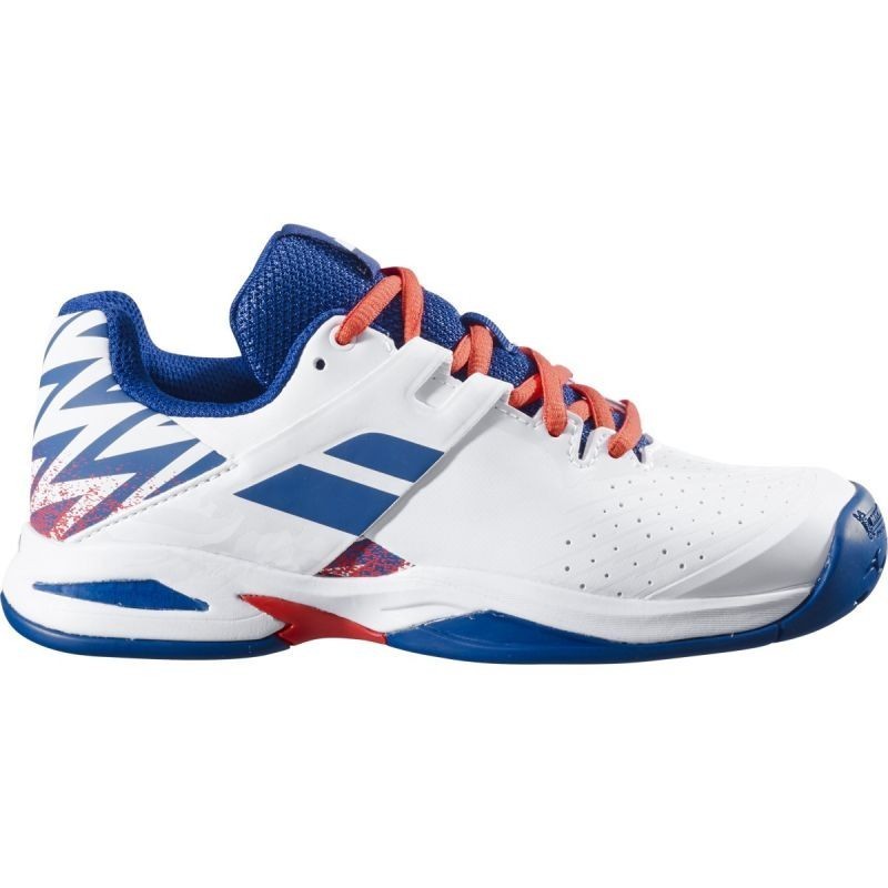 Chaussure BABOLAT PROPULSE AC JR Bleu/Blanc ( 32F23478-1005 )