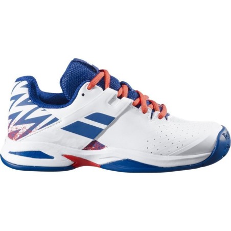 Chaussure BABOLAT PROPULSE AC JR Bleu/Blanc ( 32F23478-1005 )