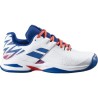 Chaussure BABOLAT PROPULSE AC JR Bleu/Blanc ( 32F23478-1005 )