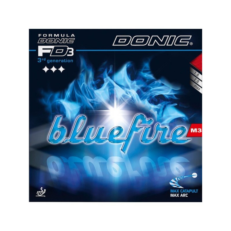 Rev. DONIC BLUEFIRE M3 - NOIR