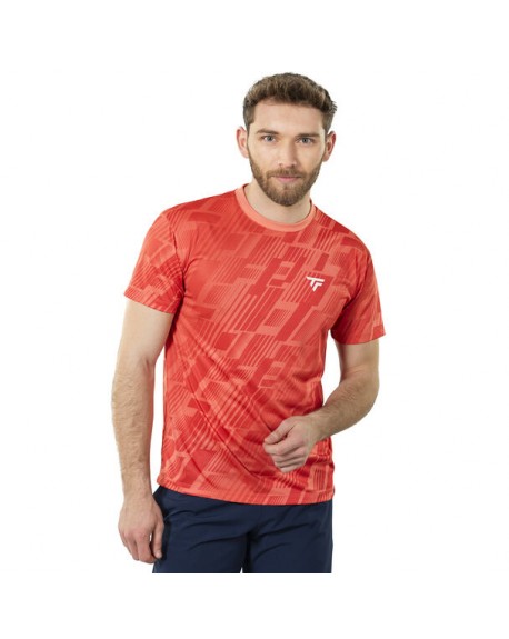 Tee Shirt TF X LOOP Tech Men Coral