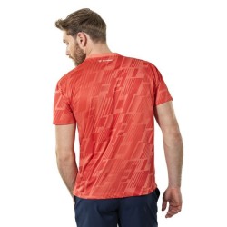 Tee Shirt TF X LOOP Tech Men Coral