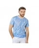 Tee Shirt TF X LOOP Tech Men Sky