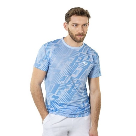 Tee Shirt TF X LOOP Tech Men Sky
