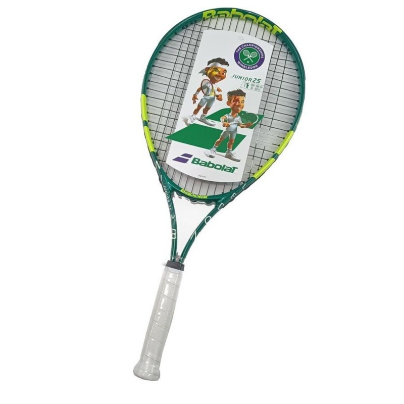Raquette BABOLAT JR 25 Wimbledon
