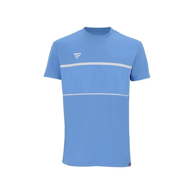 Tee shirt TF TEAM TECH TEE AZUR (22TETEAZ35)