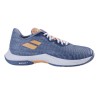 Chaussure BABOLAT SHADOW SPIRIT 2 WOMEN 2024 Grey/Coral ( 31F24642 )
