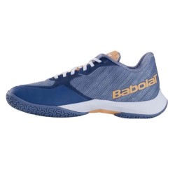Chaussure BABOLAT SHADOW SPIRIT 2 WOMEN 2024 Grey/Coral ( 31F24642 )