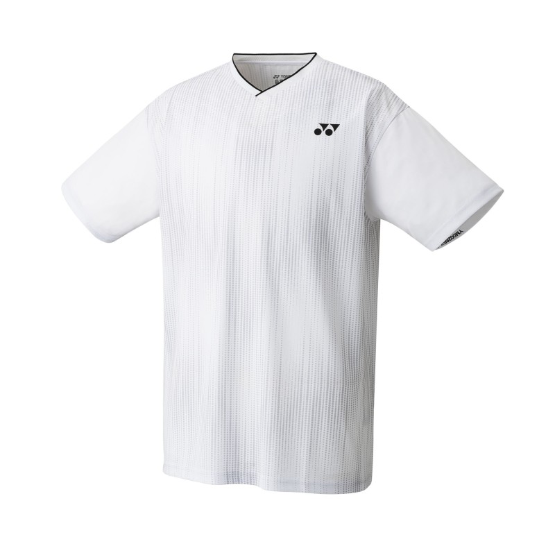 Polo YONEX WOMEN CREW NECK SHIRT white - 0033-011