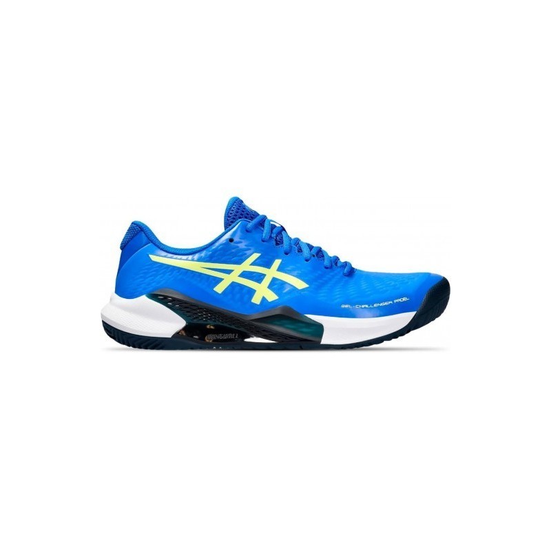 Chaussures  Tennis ASICS CHALLENGER 14 Padel Bleu / Jaune ( 1041A404-401 )