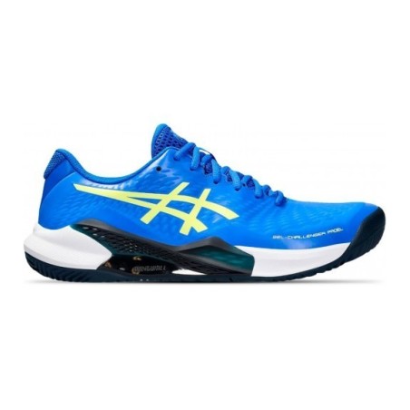 Chaussures  Tennis ASICS CHALLENGER 14 Padel Bleu / Jaune ( 1041A404-401 )