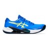 Chaussures  Tennis ASICS CHALLENGER 14 Padel Bleu / Jaune ( 1041A404-401 )