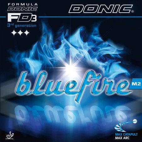 Rev. DONIC BLUEFIRE M2 - ROUGE