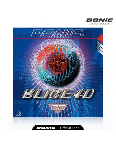 Revêtement Donic Slice 40 CD - NOIR