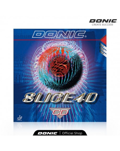 Revêtement Donic Slice 40 CD - NOIR