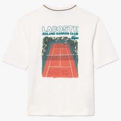 Tee-shirt LACOSTE Homme RG Flour (TH8757)