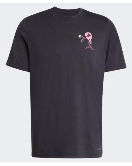 T-SHIRT HOMME ADIDAS PADEL( JD8245 )