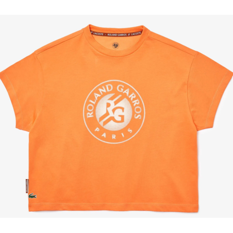 Tee-shirt LACOSTE Homme RG Orange (TF0787)