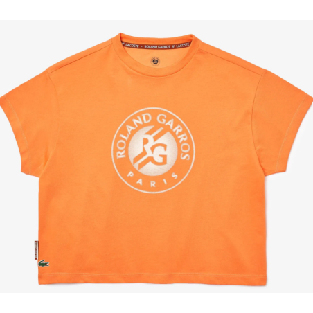 Tee-shirt LACOSTE Homme RG Orange (TF0787)