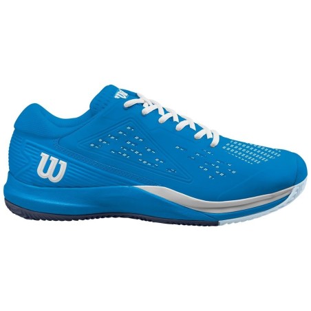 Chaussure tennis WILSON Rush Pro ACE CLAY Bleu/Blanc  (WR329530 )