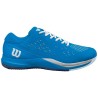 Chaussure tennis WILSON Rush Pro ACE CLAY Bleu/Blanc  (WR329530 )
