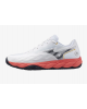 Chaussure Tennis Mizuno Wave Enforce Court AC Rouge ( 61GA243260)
