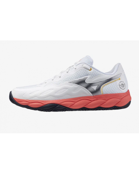Chaussure Tennis Mizuno Wave Enforce Court AC Rouge ( 61GA243260)