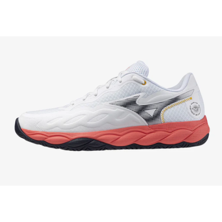 Chaussure Tennis Mizuno Wave Enforce Court AC Rouge ( 61GA243260)