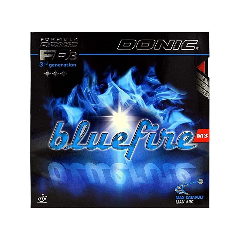 Rev. DONIC BLUEFIRE M3 - ROUGE